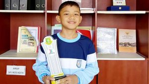 Siswa SDN Kebonkawung Kota Sukabumi Juara 1 Adzan