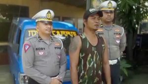 Sopir Angkot di Bogor Lawan Arah, Ditegur Marah-Marah, Kini Diamankan Polisi