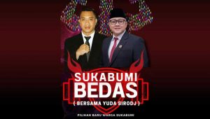 Beredar Sukabumi Bedas, Pasangan Sirojudin Yudha Mencuat