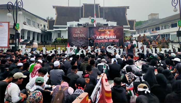Sukabumi Raya Bela Palestina