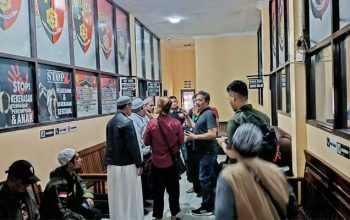 Tokoh Agama Sukabumi Kunjungi Satreskrim