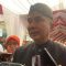 Penjabat Gubernur Jawa Barat Bey Triadi Machmudin dalam peringatan Hari Jadi Bogor atau HJB ke-542 di Cibinong, Kabupaten Bogor, Senin (3/6/2024).