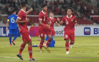 Timnas Indonesia U-20 akan bermain di Toulun Cup 2024. (Sumber: PSSI)