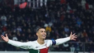 Cristiano Ronaldo Pimpin Skuad Portugal untuk Euro 2024