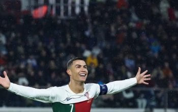 Pemilik lima Ballon d’Or Cristiano Ronaldo masih memimpin skuad Portugal untuk pergelaran Euro 2024 di Jerman.