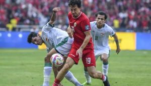 Timnas Indonesia Ditumbangkan Irak 0-2, Filipina Kesempatan Terakhir