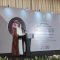 Duta Besar Arab Saudi untuk Indonesia, Faisal Abdullah H. Amodi, pada acara pelepasan calon haji Indonesia atas undangan Raja Salman, di Jakarta, Sabtu (8/6/2024). (Asri Mayang Sari)