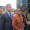 Sekjen PDIP Hasto Kristiyanto, usai menjalani pemeriksaan sebagai saksi di Komisi Pemberantasan Korupsi (KPK), Senin (10/6/2024). (Foto: Muhammad Ridwan/Jawa Pos)