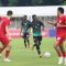 Duel Indonesia vs Tanzania di laga uji coba di Stadion Madya, Jakarta, Minggu (2/6/2024). (Sumber: Instagram @tanfootball)