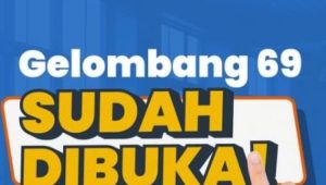 Pendaftaran Kartu Prakerja Gelombang 69 Dibuka, Cek Cara Daftarnya