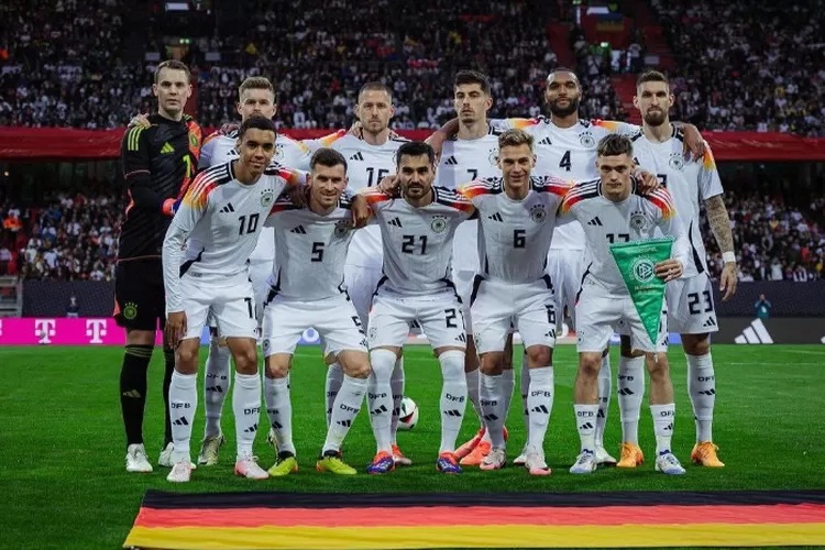 Jadwal pertandingan Jerman vs Skotlandia di Piala Eropa 2024. (Sumber: Instagram @dfb_team)