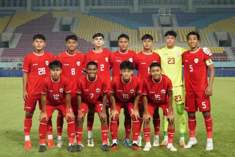 Timnas Indonesia berhasil masuk ke babak hasil drawing Kualifikasi Piala Dunia U17 2025.