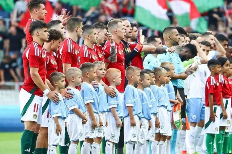 Prediksi skor Hungaria vs Swiss di Euro 2024. (Sumber: Instagram Timnas Hungaria)