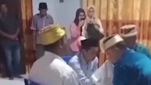 Terungkap Penyebab Mempelai Pria Ditonjok Saat Akad, Kuncinya Chat WhatsApp