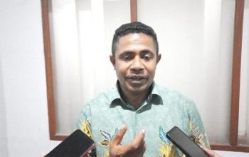 Ketua KPU Kabupaten Sukabumi Kasmin Belle