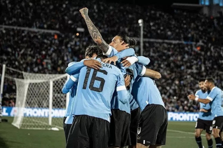 Timnas Uruguay akan melawan Timnas Panama di Copa America 2024. (Sumber: Instagram @darwin_n9)