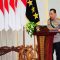 Kapolri Jenderal Listyo Sigit Prabowo saat menutup Pendidikan Taruna Akpol di Semarang. (Mabes Polri)