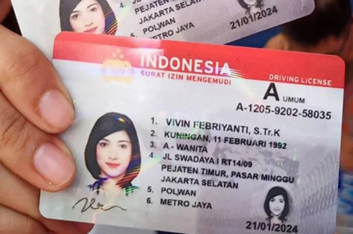Mulai 1 Juni 2024, Surat Izin Mengemudi (SIM) Indonesia bakal berlaku di luar negeri, khsusnya di negara-negara Asia Tenggara.