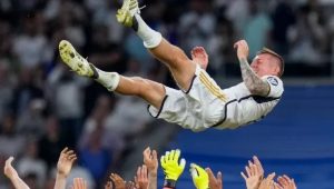 Toni Kroos Akhiri Karier di Real Madrid dengan Gelar Liga Champions