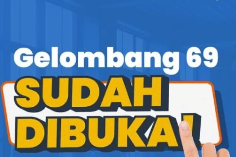 Kartu Prakerja Gelombang 69 sudah dibuka. (Foto: Instagram @prakerja.go.id)