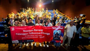 Apresiasi Para Pelanggan Setia Telkomsel di Momen HUT ke-29 Tahun, Telkomsel Gelar Nobar Hepi Serentak di 13 Kota