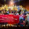 HUT TELKOMSEL KE-29: Telkomsel menggelar acara Nonton Bareng Hepi ‘Kingdom of the Planet of the Apes’ serentak di 13 kota, salah satunya di Bogor (XXI Botani Square), Jumat (31/5). (ist)