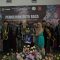 BANGGA : Annisa Siti Farikha Ramlan mahasiswi Universitas Nusa Putra saat dianugerahi sebagai juara 1 Duta Baca kabupaten Sukabumi, Jumat (7/6/2024) di Hotel Sukabumi Indah.