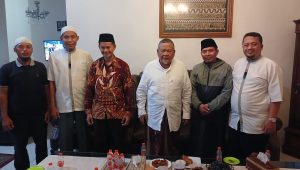 Abdul Muiz Silaturahmi Ke Pesantren Ibaddurrahman Tegal Lega