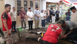 Moment Anggota DPR RI Hergun Rayakan Hari Raya Idul Adha, Semangat Kebersamaan untuk Berbagi