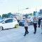 Menjelang hari raya Idul Adha, Polres Sukabumi yang dipimpin langsung Kapolres Sukabumi, AKBP Tony Prasetyo meninjau situasi arus kendaraan di pintu masuk wilayah Sukabumi