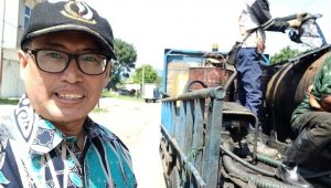 Abdul Muiz Kembali Monitoring Perbaikan Jalan Lingkar Selatan Sukabumi