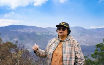Menteri LHK Siti Nurbaya bicara pengelolaan tambang oleh ormas keagamaan.-ist-