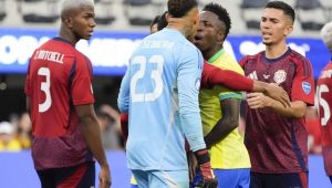 Gol Dianulir, Timnas Brasil Bermain Imbang 0-0 Lawan Kosta Rika