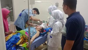 Detik-detik IRT Cibadak Sukabumi Dianiaya Hingga Terkapar