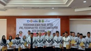 PGRI Kota Sukabumi Bentuk Dewan Pakar, Satgas dan Perempuan PGRI