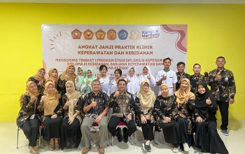 - Sebanyak 348 mahasiswa keperawatan dan kebidanan Sekolah Tinggi Ilmu Kesehatan (STIKes) Sukabumi, mengikuti Capping Day atau angkat janji praktik klinik