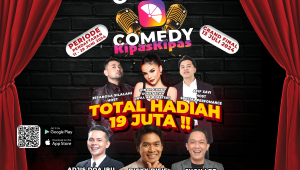 Kipas-kipas Gelar Kompetisi Stand-up Comedy : Buruan Daftar, Hadiah Puluhan Juta