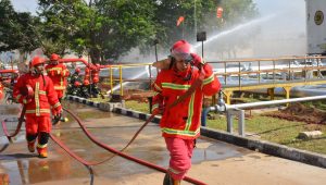 Tingkatkan Kewaspadaan, Pertamina Patra Niaga Gelar Simulasi Penanggulangan Keadaan Darurat di Integrated Terminal Jakarta