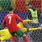 Kiper Slovenia, Jan Oblak, saat menepis tendangan penalti Cristiano Ronaldo (Instagram/@euro2024)