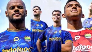 Potret Jersey Baru Persib Bandung Jelang Piala Presiden