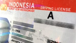 Potret SIM Akan Berganti Tampilan Baru
