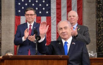 Israel dapat izin Amerika serbu Lebanon setelah Netanyahu bicara di depan Kongres Amerika beberapa waktu lalu.-tangkapan layar Xbenjaminnetanyahu-