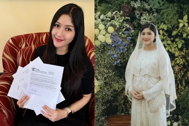 Potret Erina Gudono Keterima di University of Pennsylvania (Instagram @kaesangp)