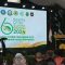 Bupati Sukabumi Marwan Hamami saat memaparkan berbagai program terkait kesehatan yang telah dilakukan Pemkab Sukabumi di depan ratusan peserta Healthy Cities Summit (HCS) VI 2024 yang datang dari berbagai daerah di Indonesia, Selasa.