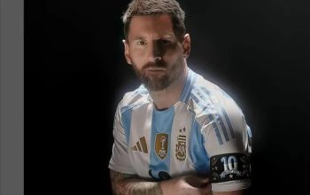 Lionel Messi sukses mengukir sejarah baru di gelaran Copa America