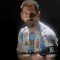Lionel Messi sukses mengukir sejarah baru di gelaran Copa America