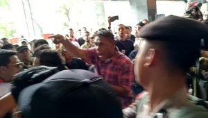 AJI Jakarta – LBH Pers Kecam Kekerasan Wartawan di Sidang Vonis SYL