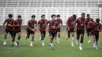 Timnas Indonesia U-19 akan diperkuat 28 pemain di Piala AFF U-19 2024. (ANTARA FOTO/Aprillio Akbar)