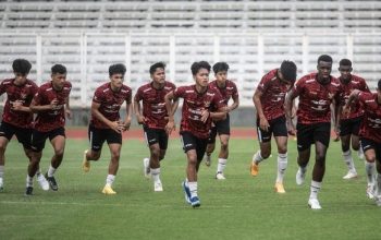 Timnas Indonesia U-19 akan diperkuat 28 pemain di Piala AFF U-19 2024. (ANTARA FOTO/Aprillio Akbar)