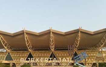 Ilustrasi kondisi di Bandara Kertajati, Majalengka, Jawa Barat. (Fathnur Rohman)